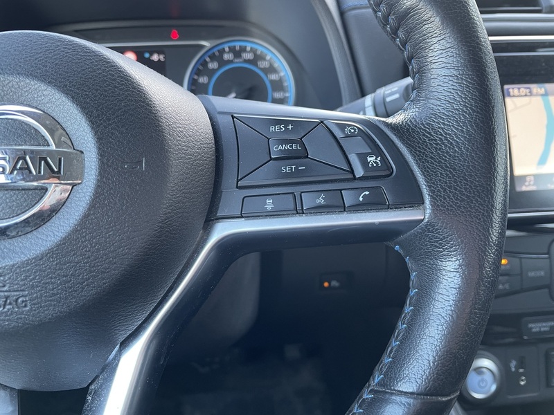 Nissan Leaf vaihtoauto