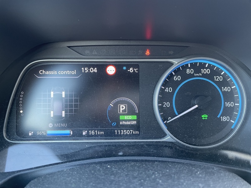 Nissan Leaf vaihtoauto