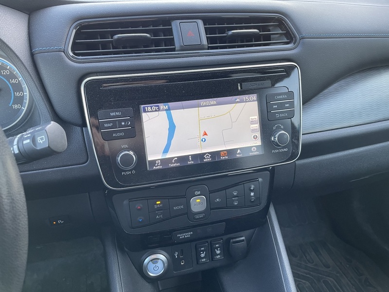 Nissan Leaf vaihtoauto