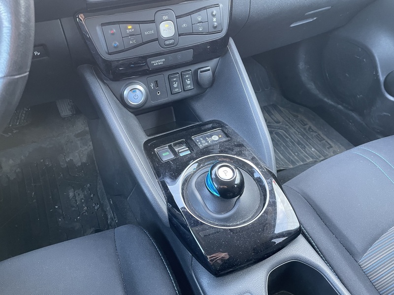 Nissan Leaf vaihtoauto