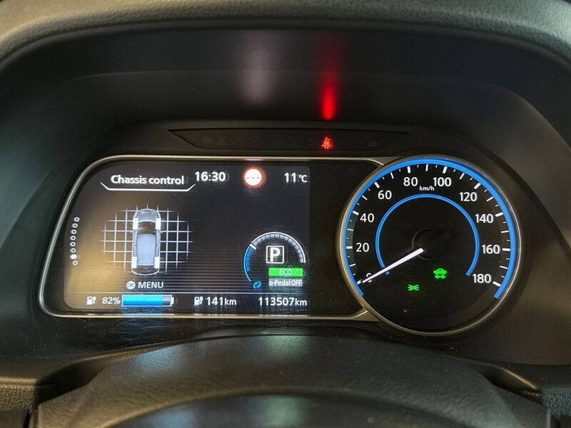 Nissan Leaf vaihtoauto