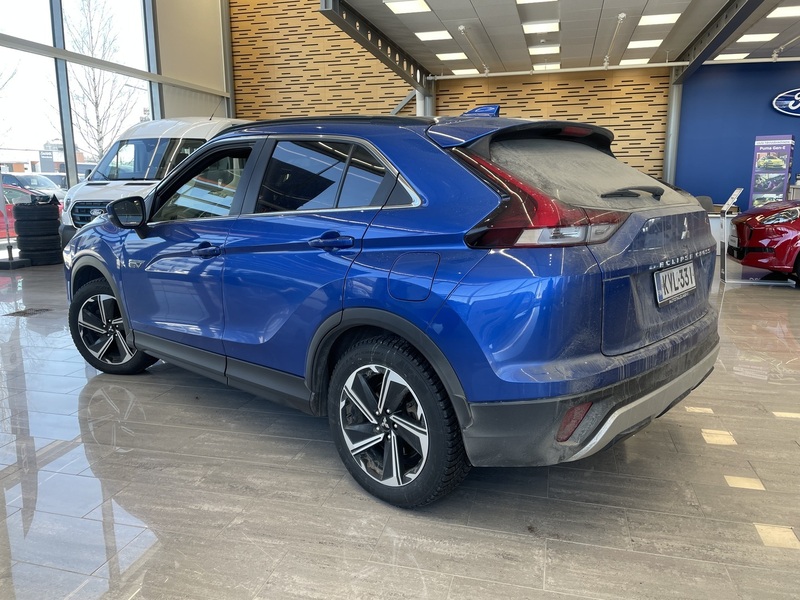 Mitsubishi Eclipse Cross vaihtoauto