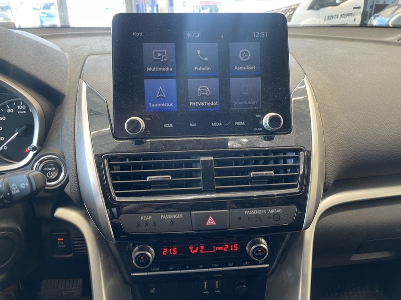 Mitsubishi Eclipse Cross vaihtoauto