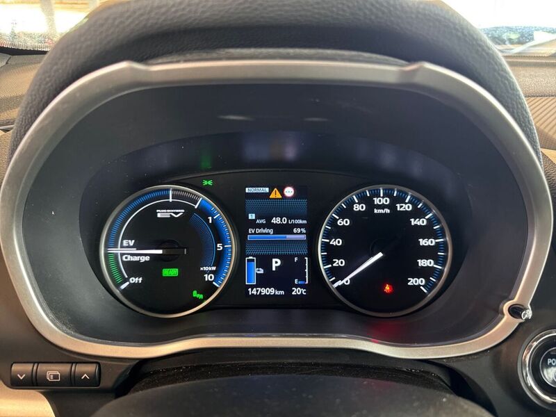 Mitsubishi Eclipse Cross vaihtoauto