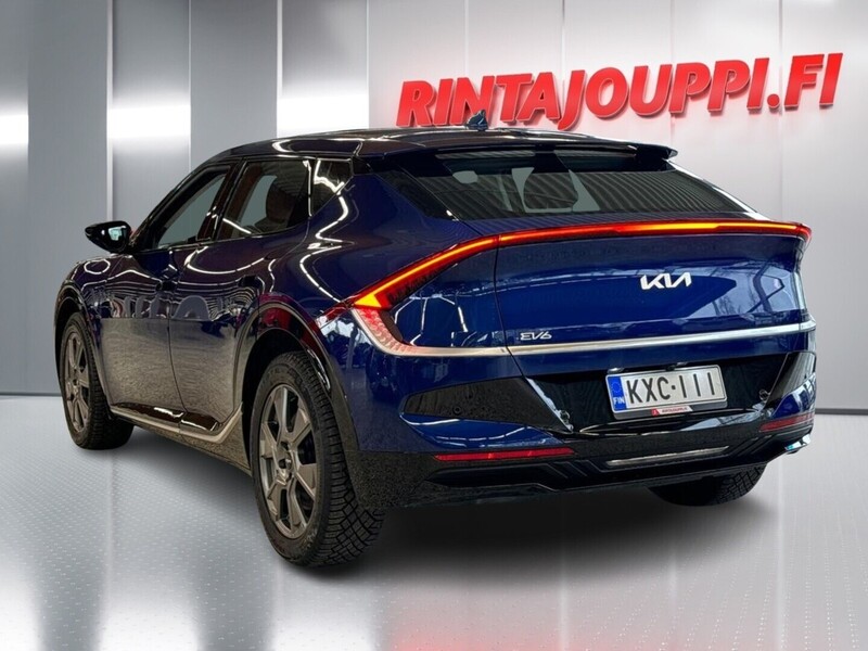 Kia EV6 vaihtoauto