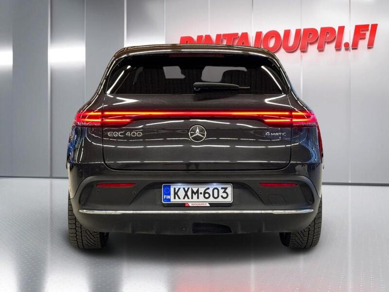 Mercedes-Benz EQC vaihtoauto