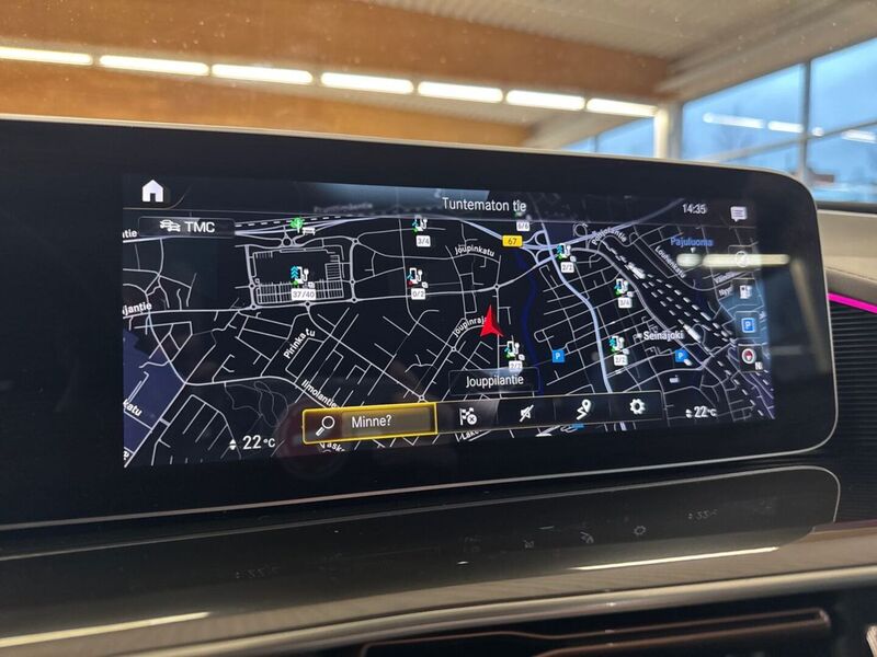 Mercedes-Benz EQC vaihtoauto