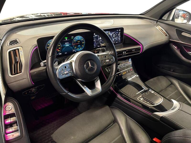 Mercedes-Benz EQC vaihtoauto