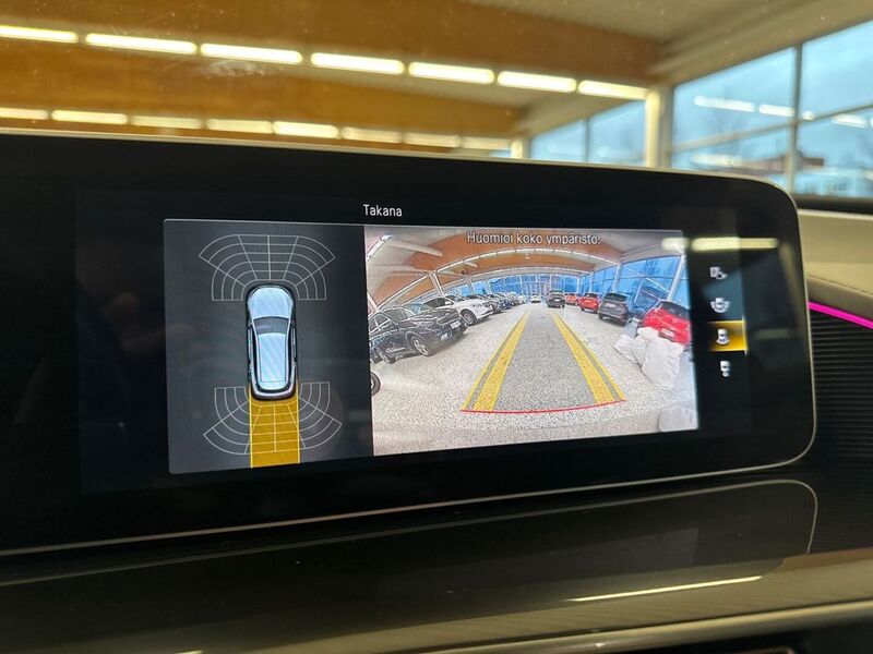 Mercedes-Benz EQC vaihtoauto