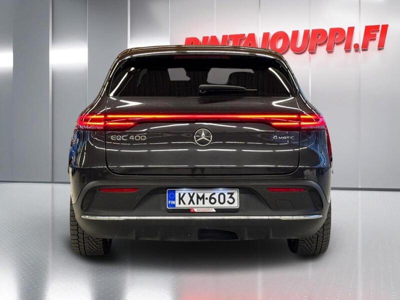 Mercedes-Benz EQC vaihtoauto