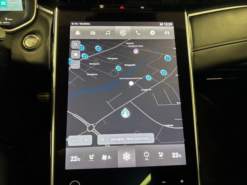 MG Marvel R vaihtoauto