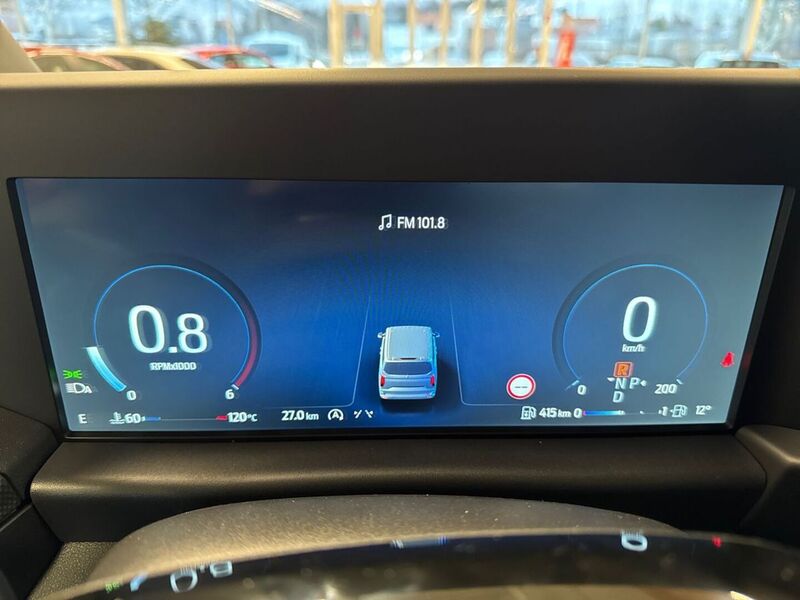 Ford Transit Custom vaihtoauto