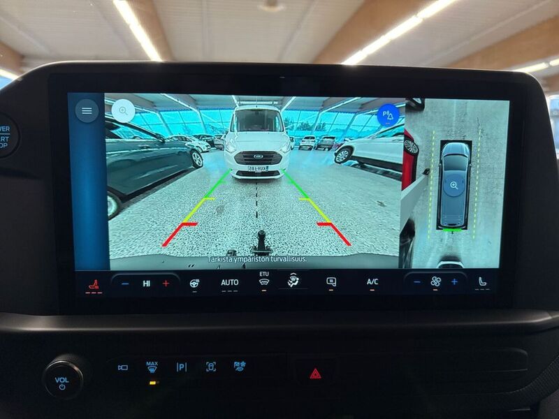 Ford Transit Custom vaihtoauto