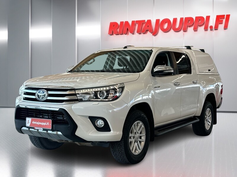 Toyota Hilux vaihtoauto
