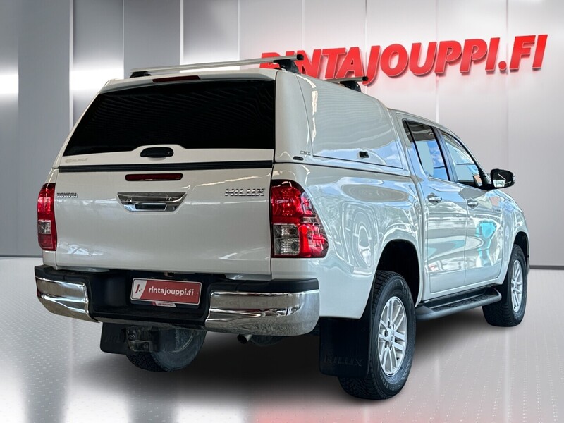 Toyota Hilux vaihtoauto