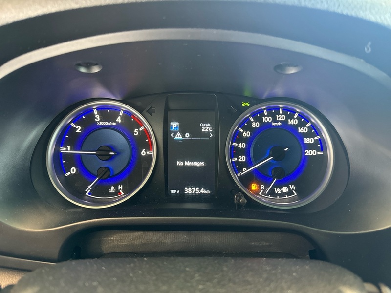 Toyota Hilux vaihtoauto