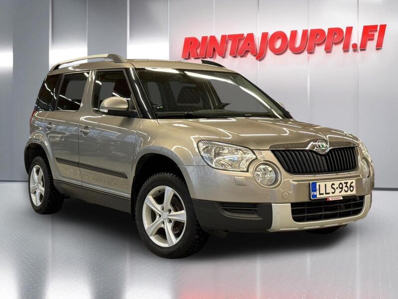Skoda Yeti vaihtoauto