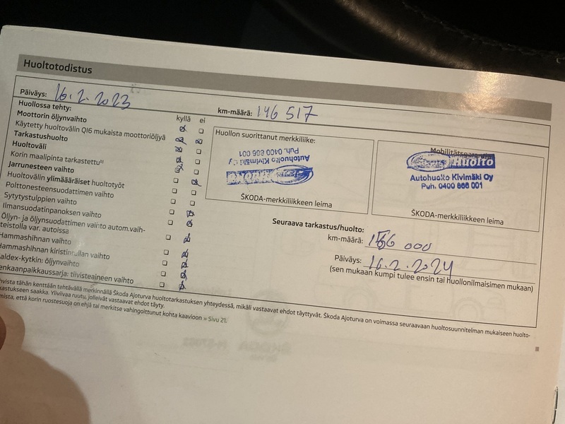 Skoda Yeti vaihtoauto