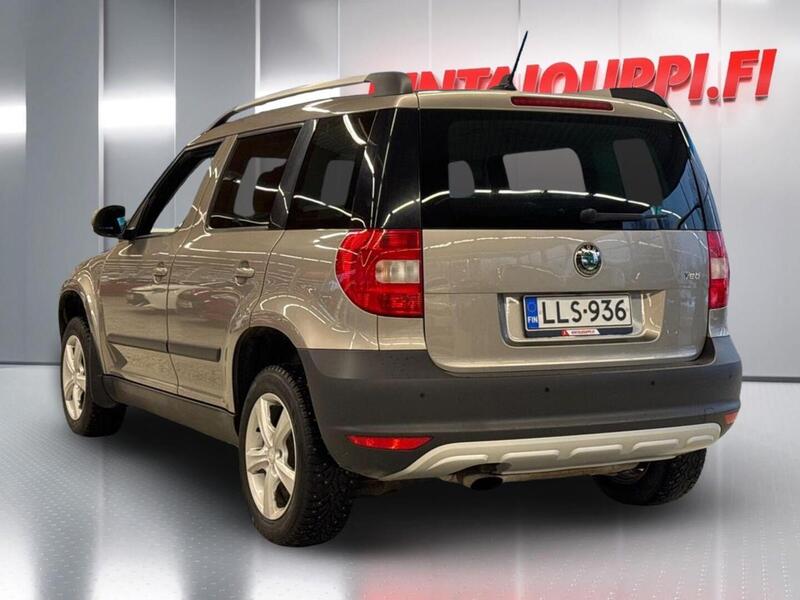 Skoda Yeti vaihtoauto