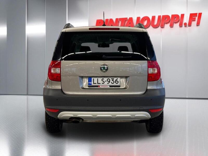 Skoda Yeti vaihtoauto