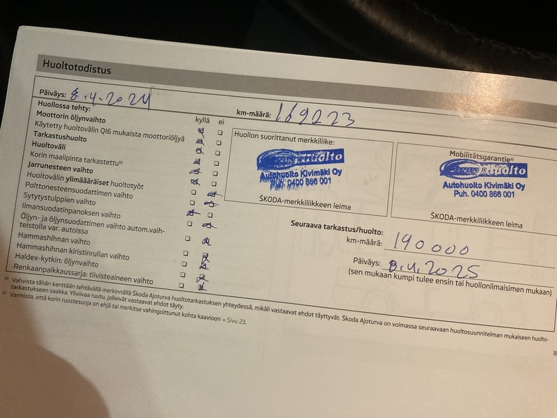 Skoda Yeti vaihtoauto