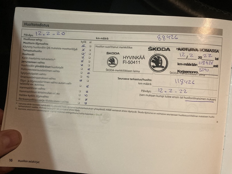 Skoda Yeti vaihtoauto