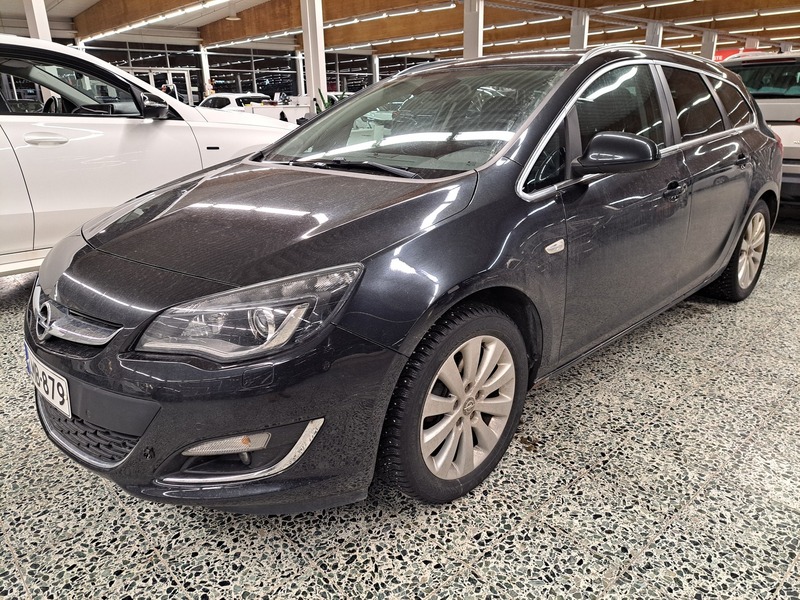 Opel Astra vaihtoauto