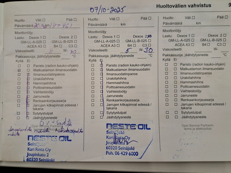 Opel Astra vaihtoauto