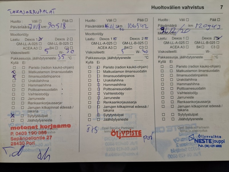 Opel Astra vaihtoauto