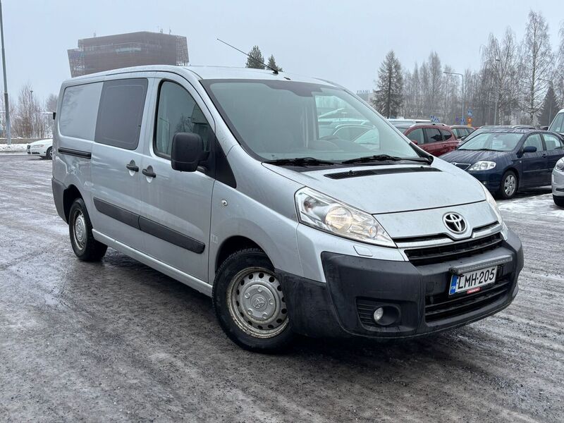 Toyota Proace vaihtoauto