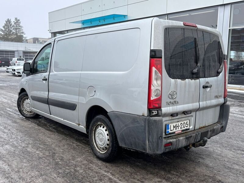 Toyota Proace vaihtoauto