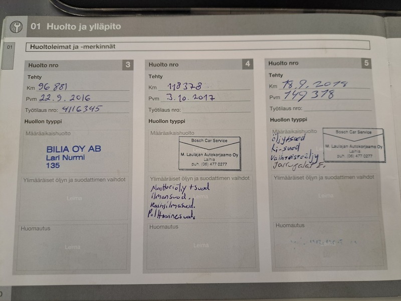 Volvo XC60 vaihtoauto