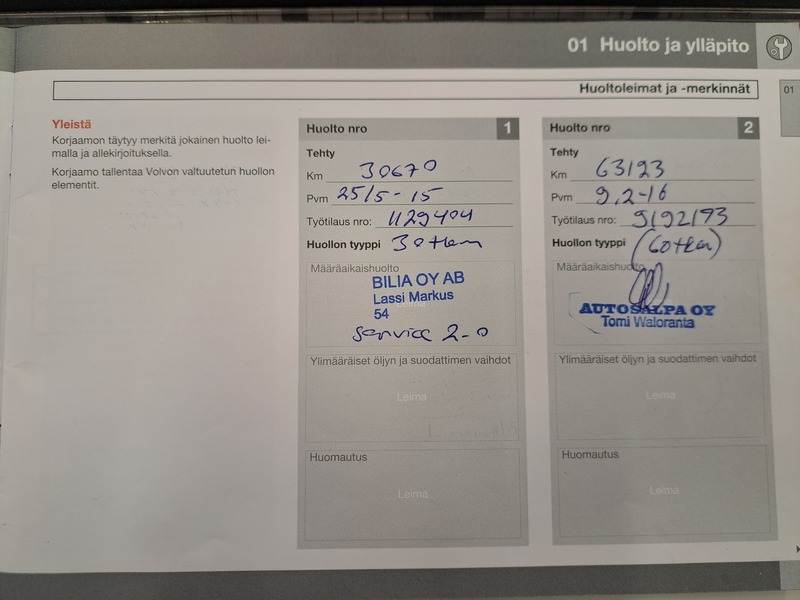 Volvo XC60 vaihtoauto