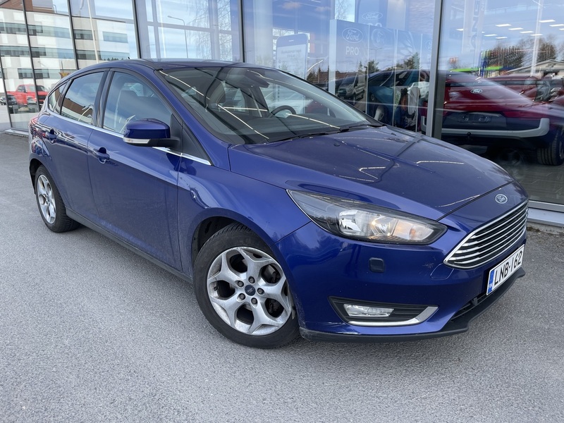 Ford Focus vaihtoauto