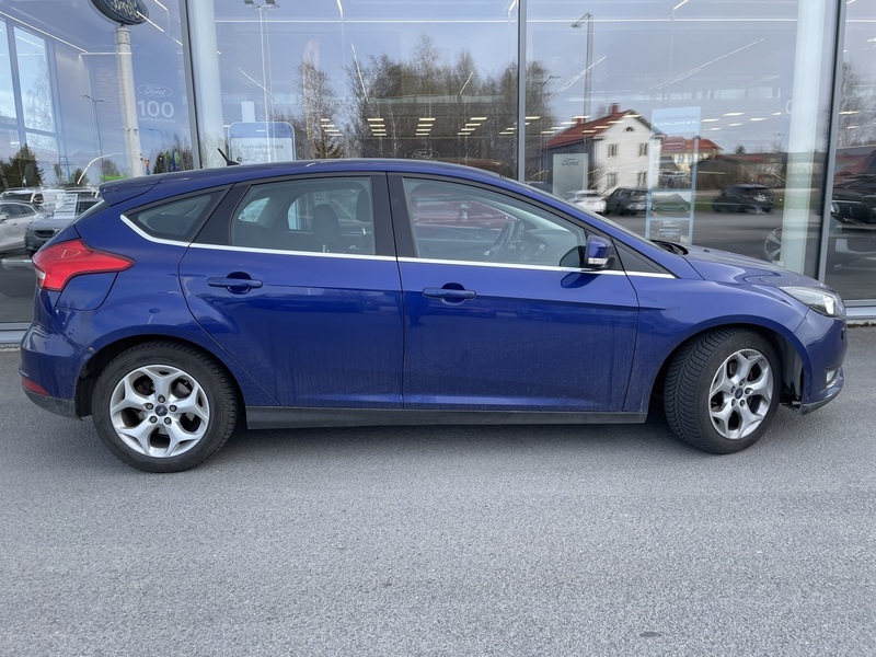 Ford Focus vaihtoauto