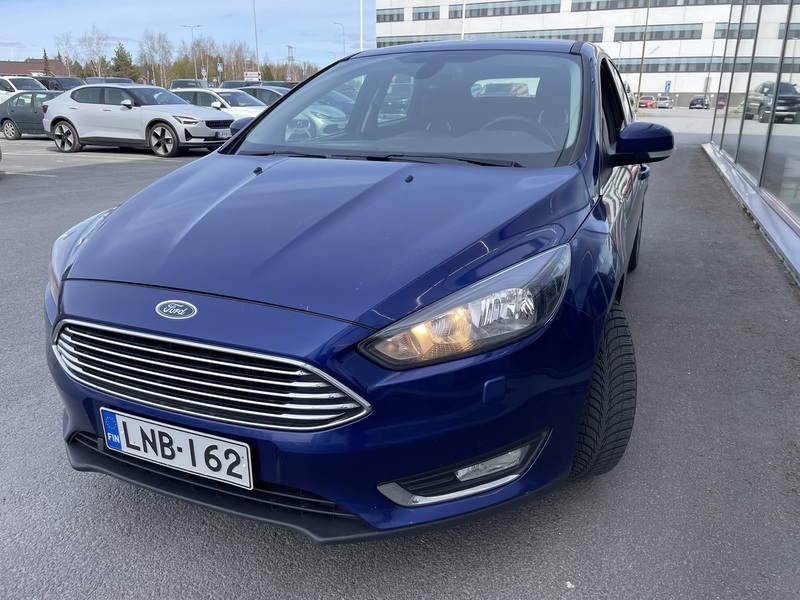 Ford Focus vaihtoauto