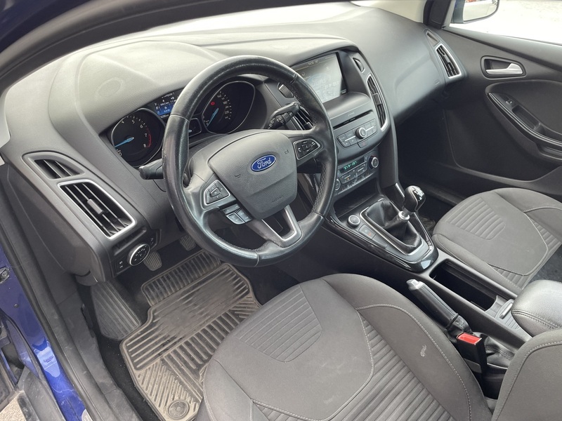 Ford Focus vaihtoauto