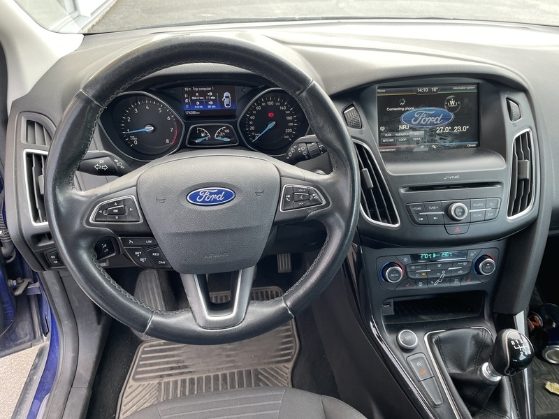 Ford Focus vaihtoauto