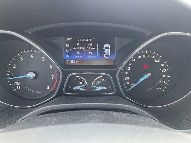 Ford Focus vaihtoauto