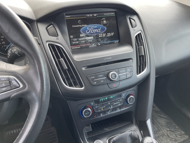 Ford Focus vaihtoauto