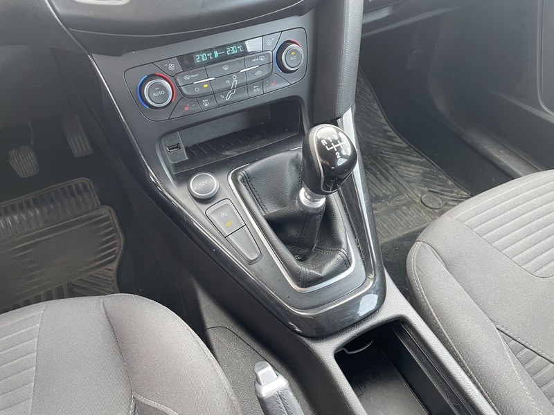 Ford Focus vaihtoauto