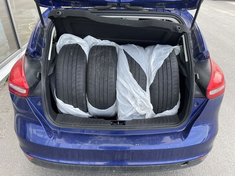 Ford Focus vaihtoauto