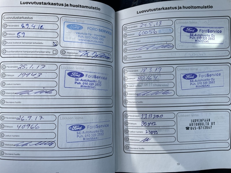 Ford Focus vaihtoauto