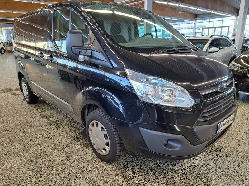 Ford Transit Custom vaihtoauto