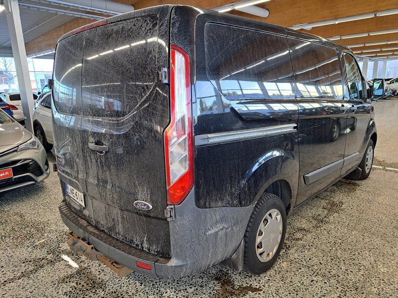 Ford Transit Custom vaihtoauto