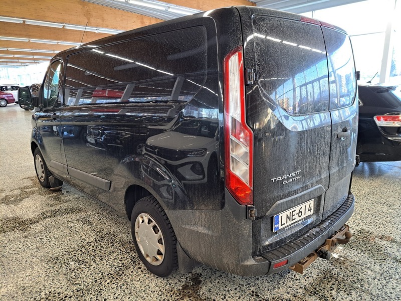 Ford Transit Custom vaihtoauto