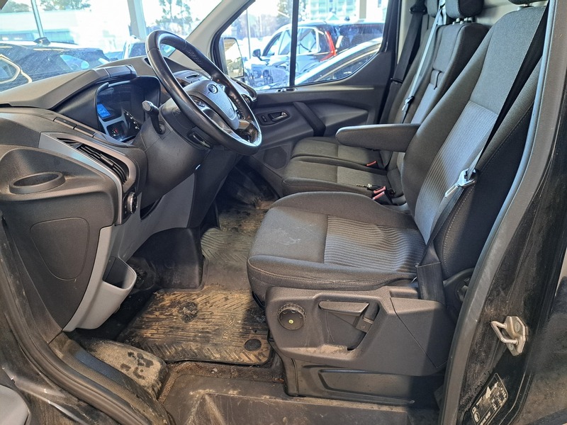 Ford Transit Custom vaihtoauto