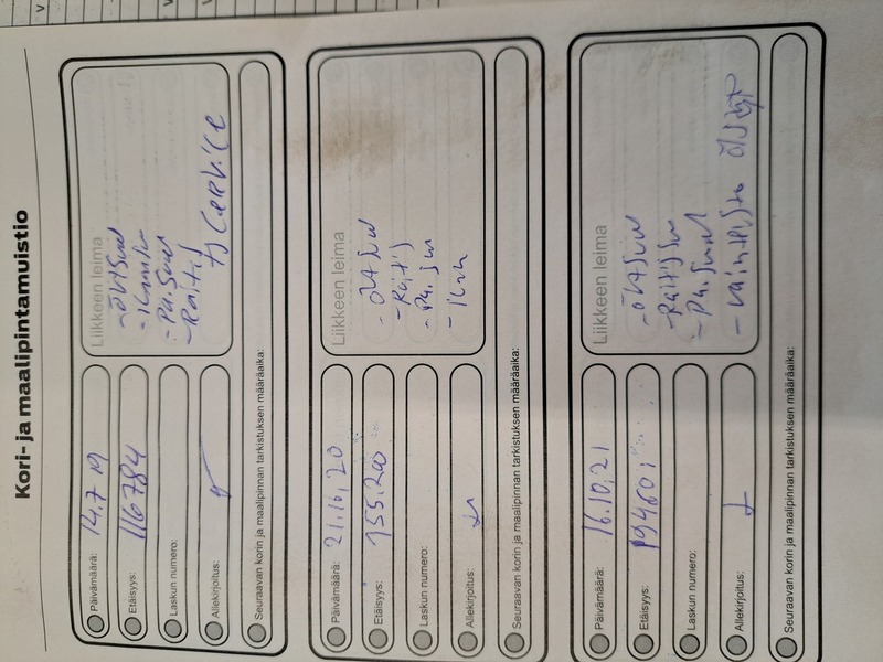 Ford Transit Custom vaihtoauto