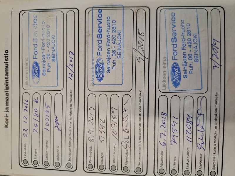 Ford Transit Custom vaihtoauto