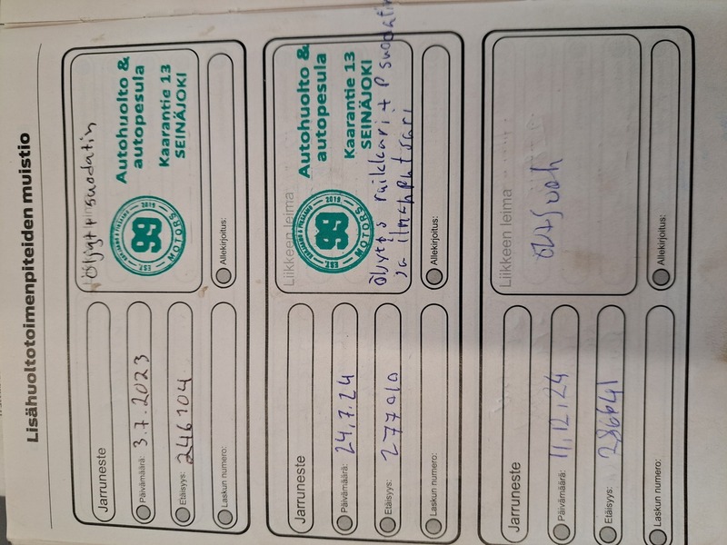 Ford Transit Custom vaihtoauto